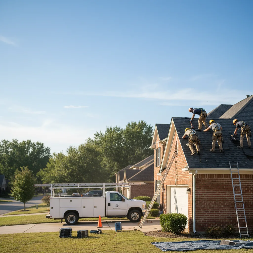 Roof Repair in La Fargeville